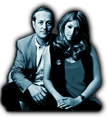 Sean and Bex Reynolds